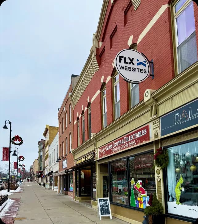The FLX Websites office in Canandaigua, NY